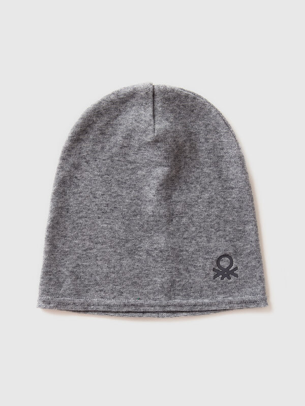Cap in stretch cotton Junior Boy