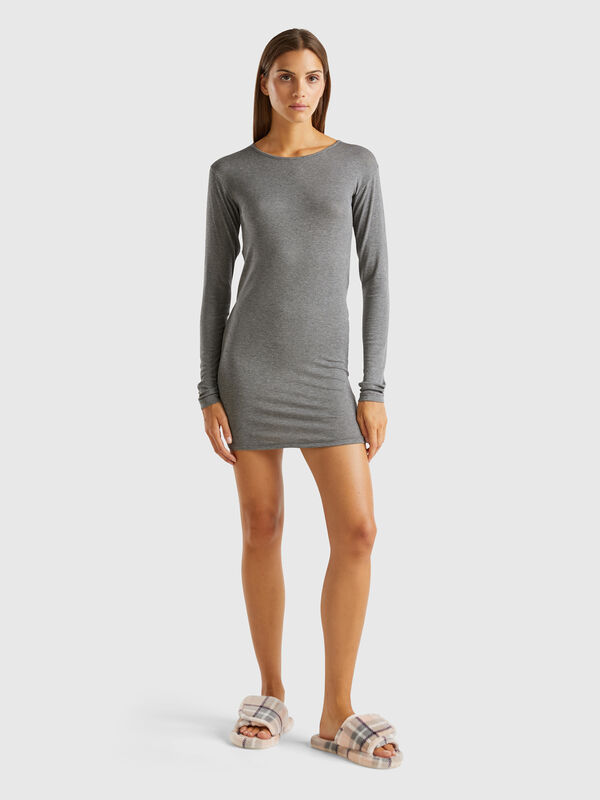 Nightshirt in viscose Women