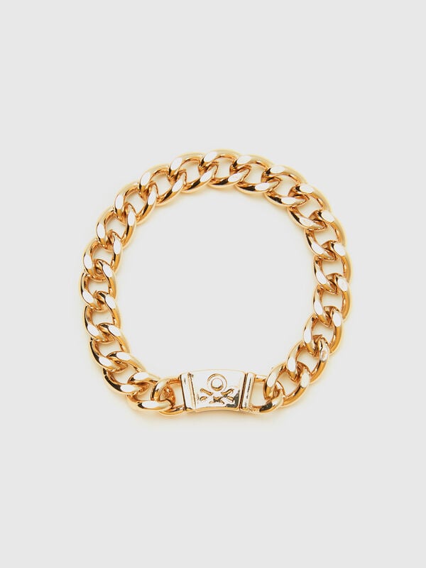 Gold chain bracelet Women