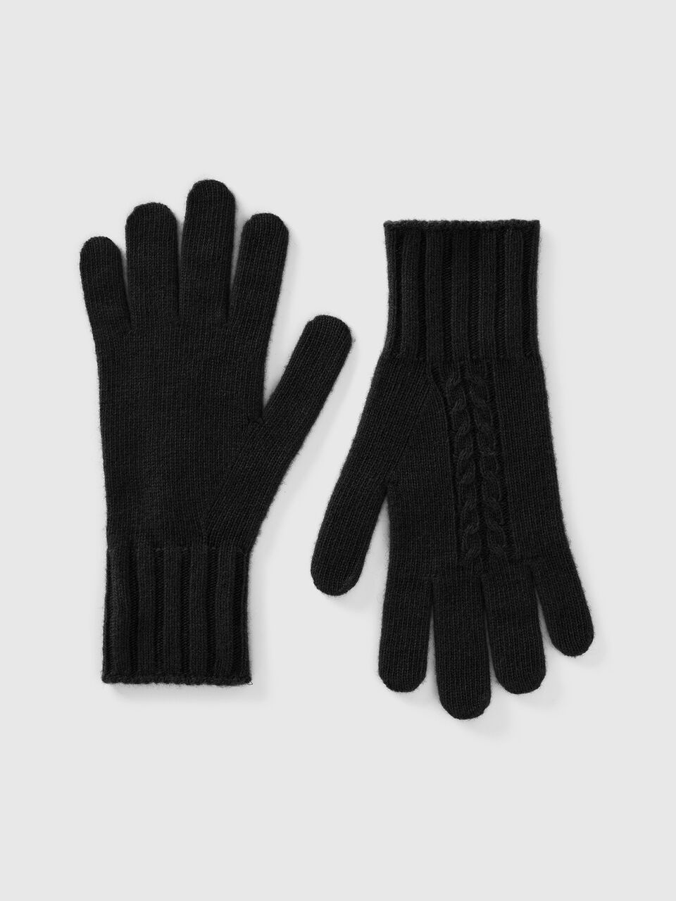 KNITTED GLOVES Women image number 1