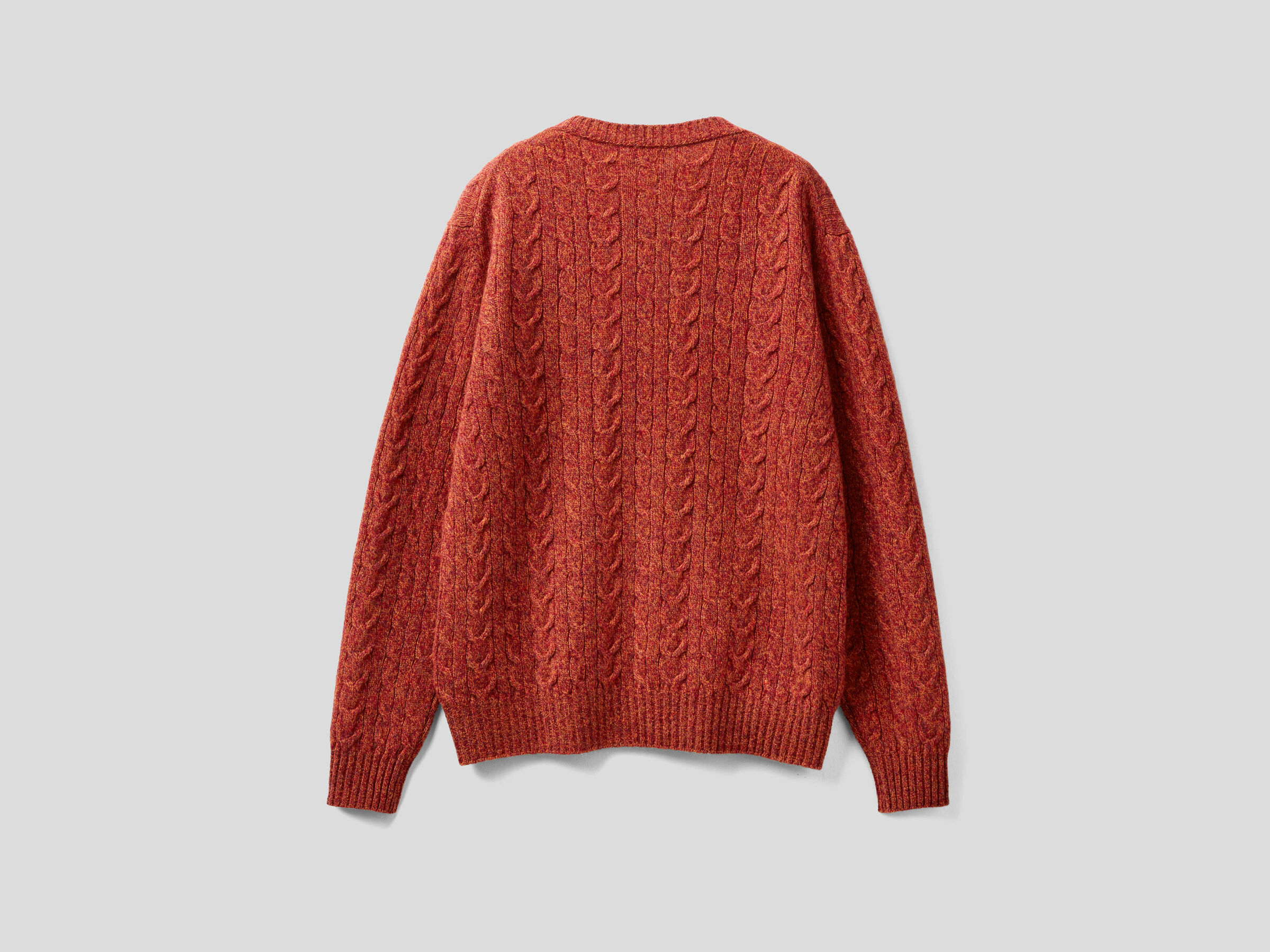 Sweater in pure Shetland wool image number 5