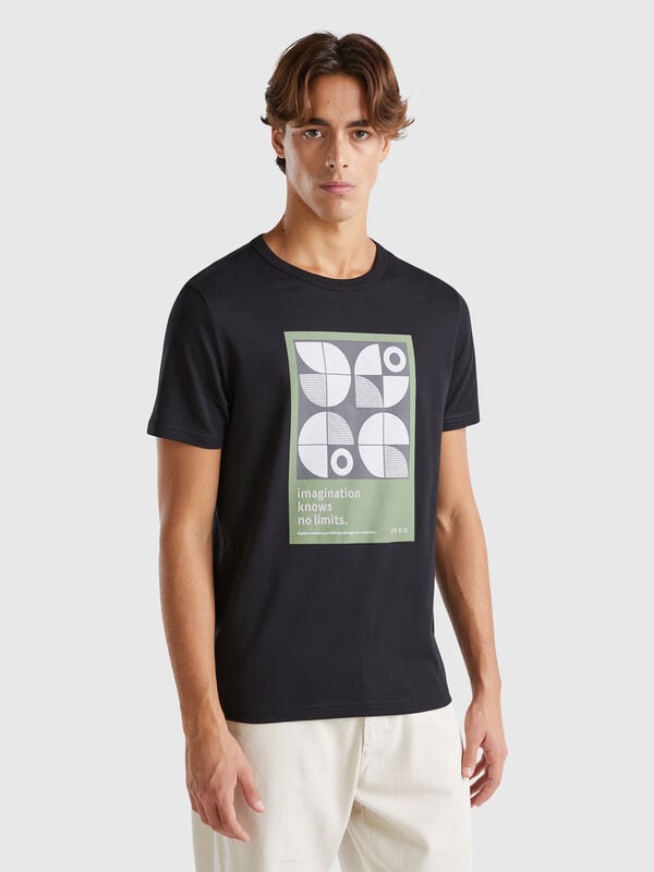 Regular fit t-shirt in organic cotton Men