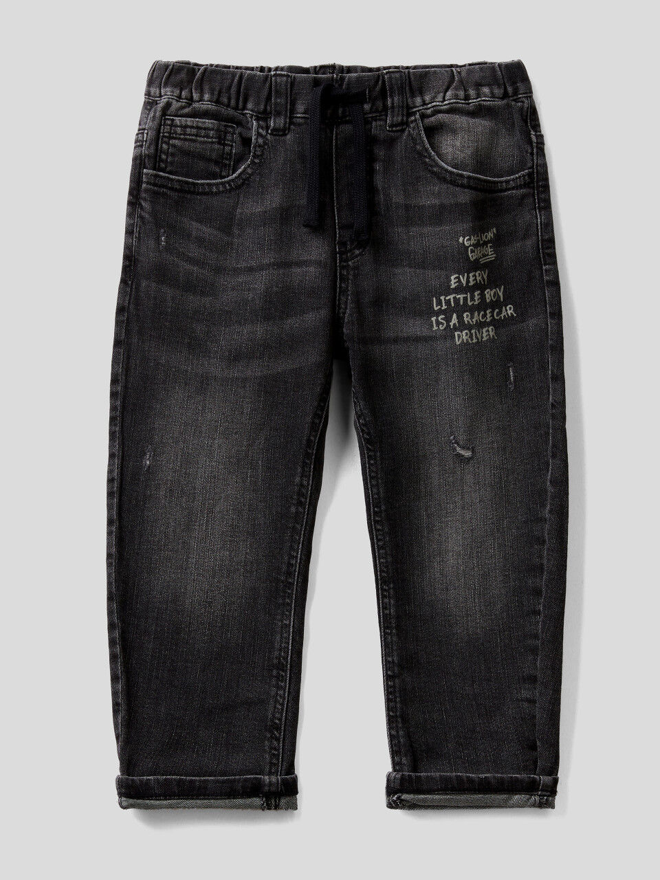 Kid Boys Jeans New Collection 2023 Benetton