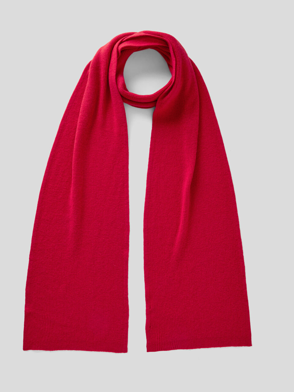 Scarf in wool and cashmere blend image number 1