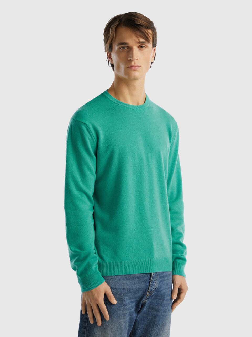 Wool crew neck sweaters new arrivals