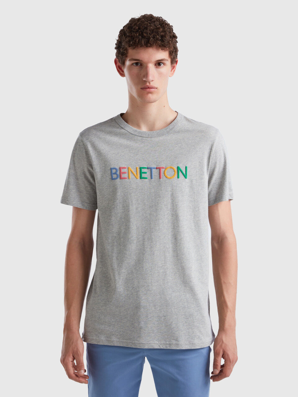 Men s T shirts New Collection 2024 Benetton
