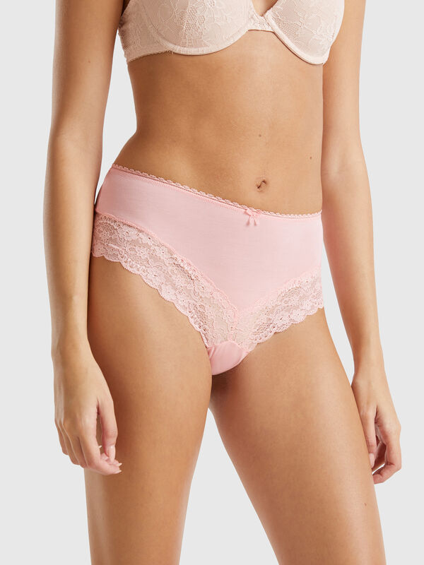 Brazilian underwear with lase inserts Women