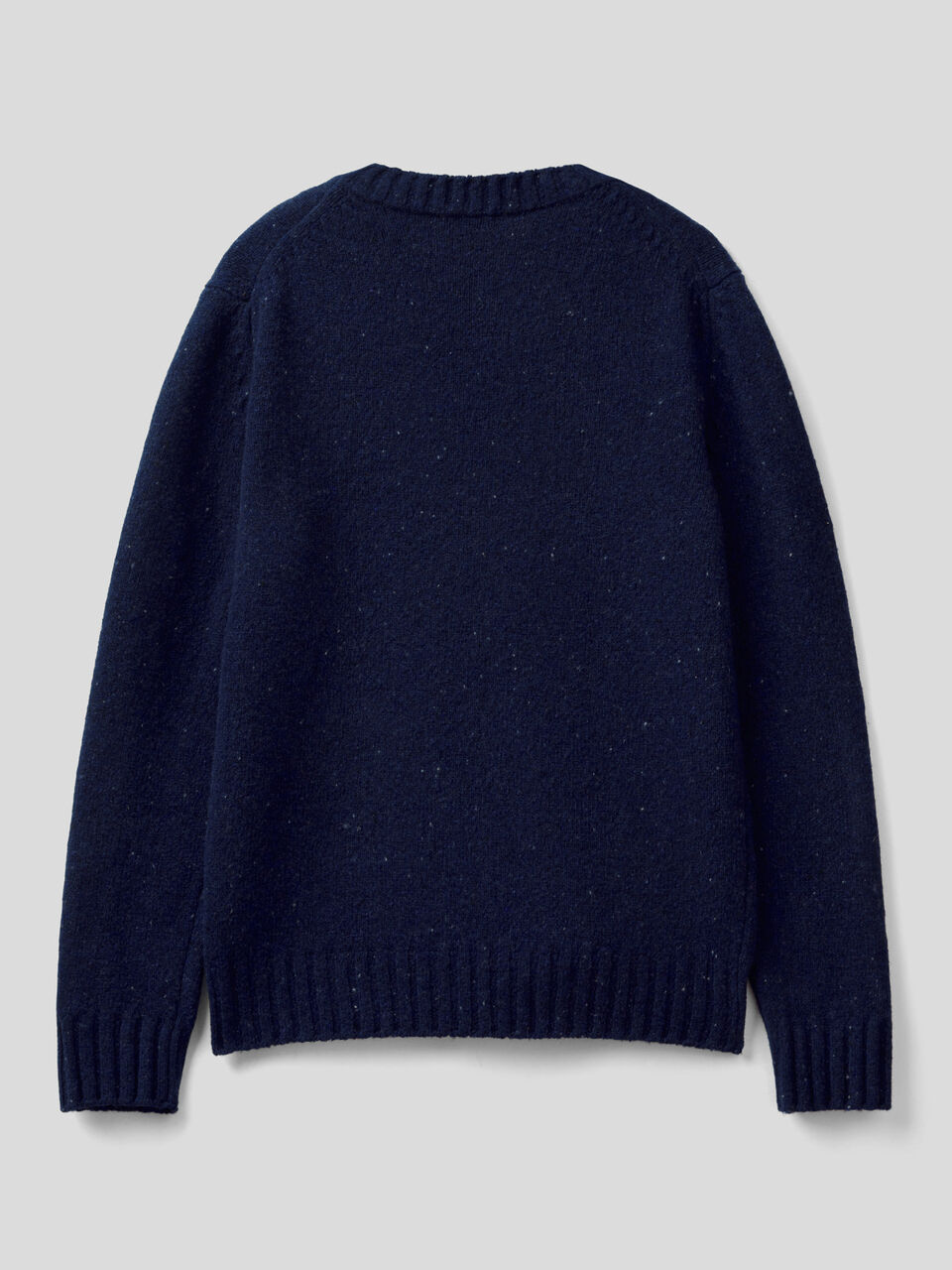 Sweater in wool and viscose blend image number 2