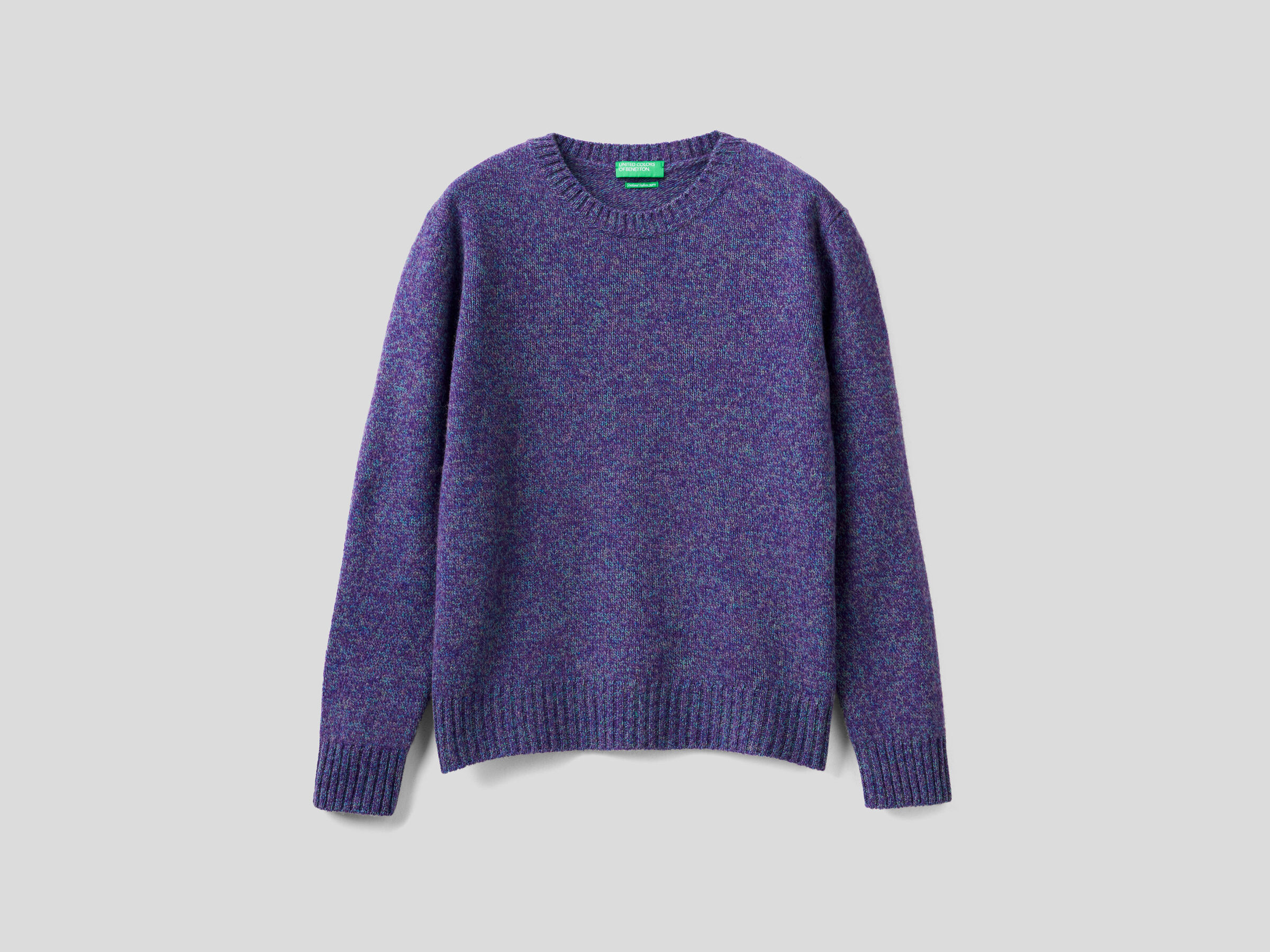 Sweater in pure Shetland wool image number 4