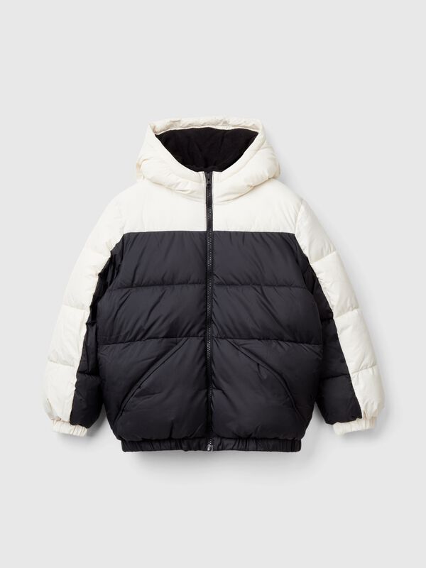 Padded jacket with hood Junior Boy