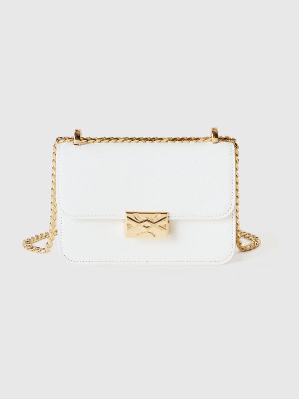 Small white Be Bag Women