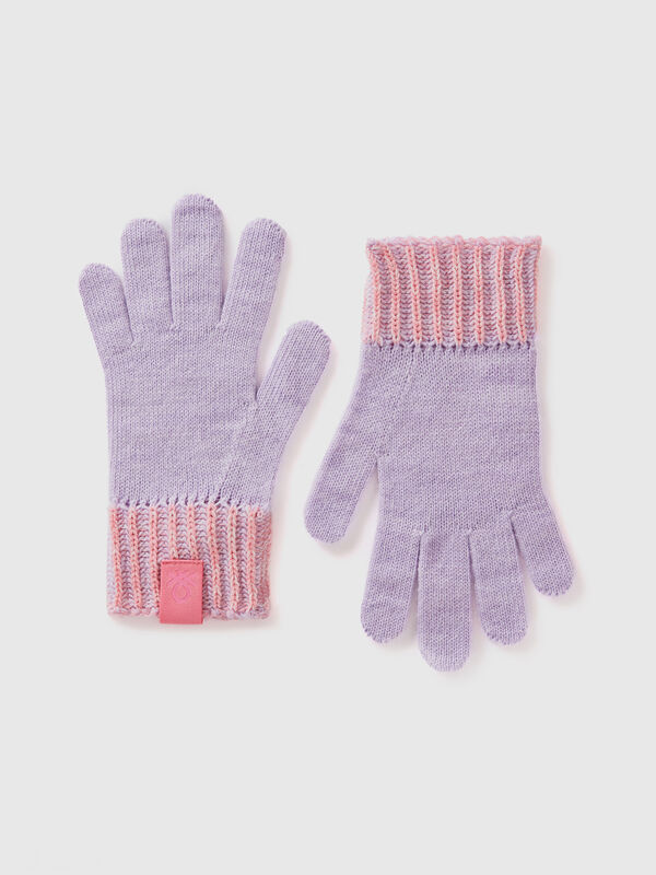 Knitted gloves Junior Boy