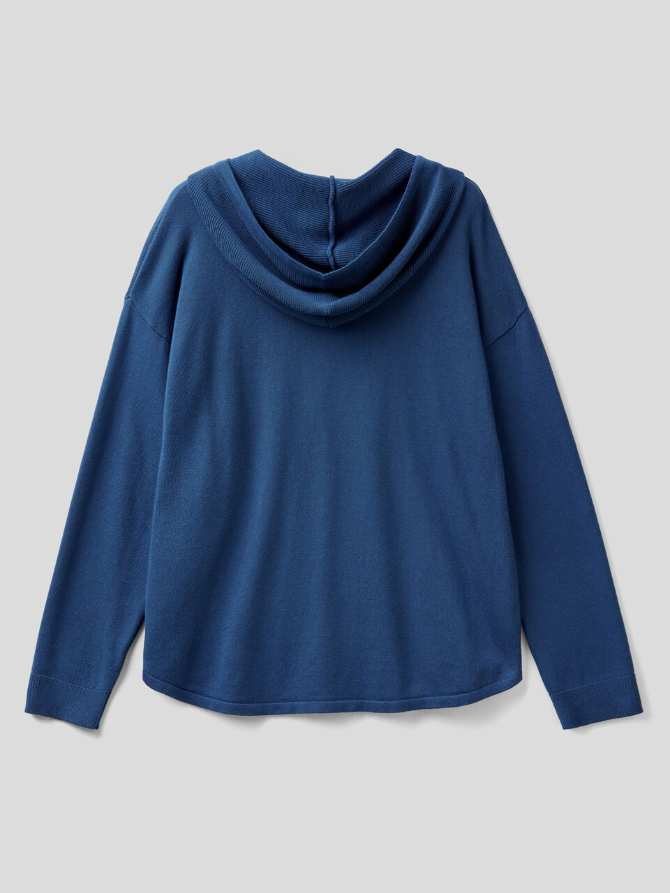 Sweater with hood in Modal® blend image number 2