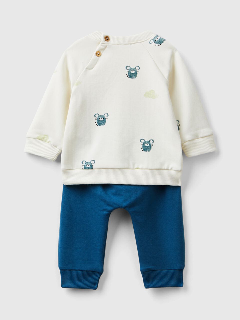 SET SWEATER+TROUSERS New Born (0-18 months) image number 2