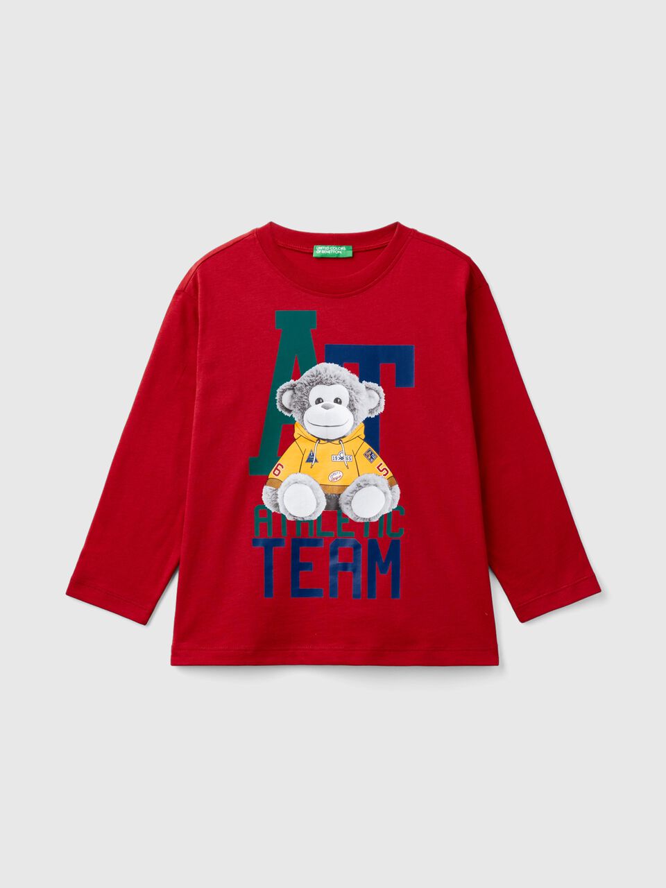T-SHIRT L/S Junior Boy image number 1