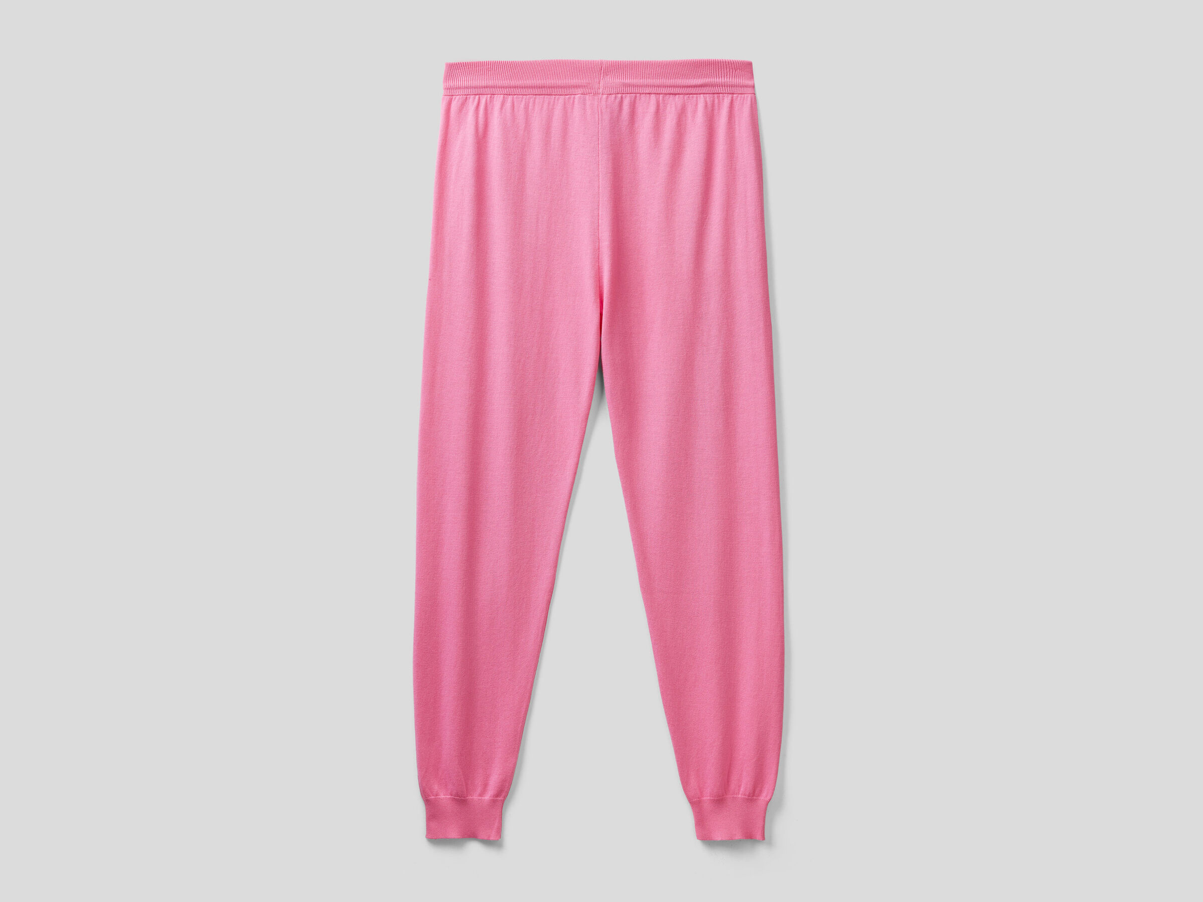 Tricot trousers with drawstring image number 5