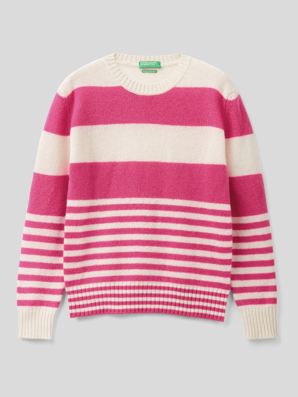 Sweater in pure Shetland wool image number 1