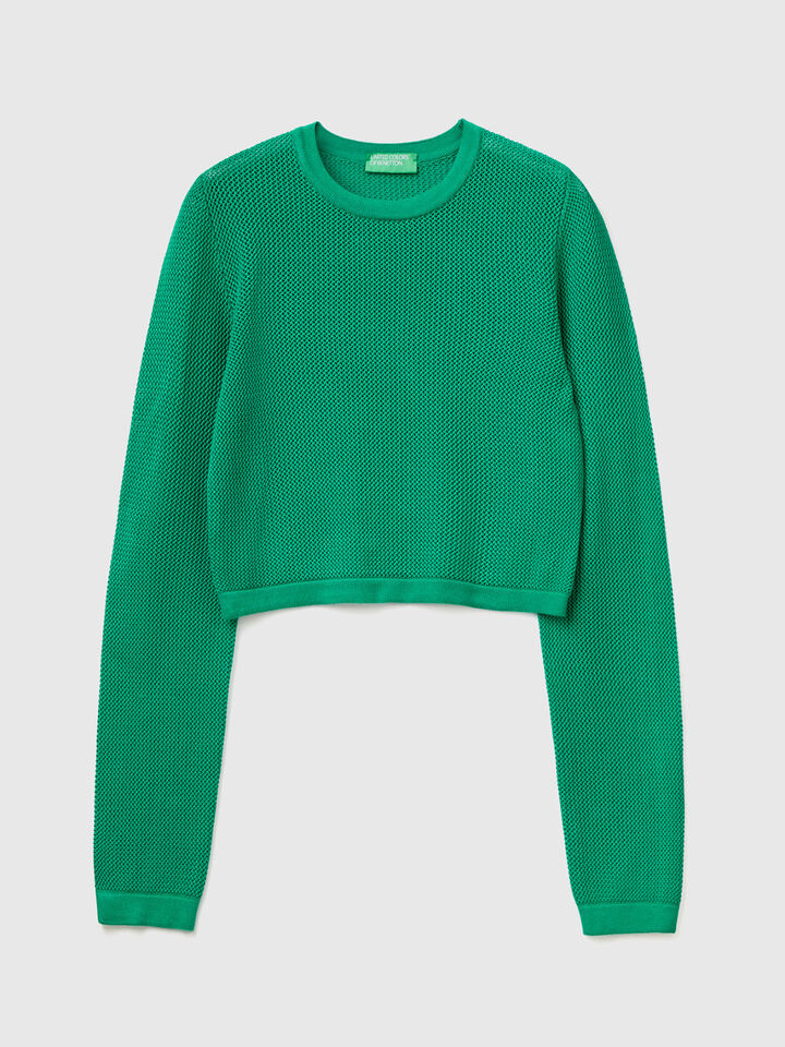 Cropped sweater image number 1