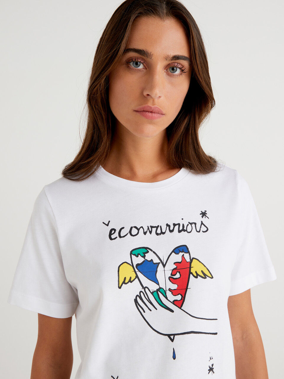 JCCxUCB t-shirt with print