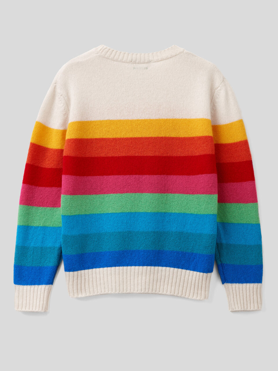 Sweater in pure Shetland wool image number 2