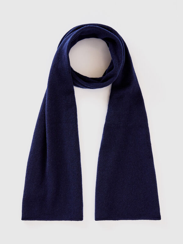 Pure cashmere scarf Women