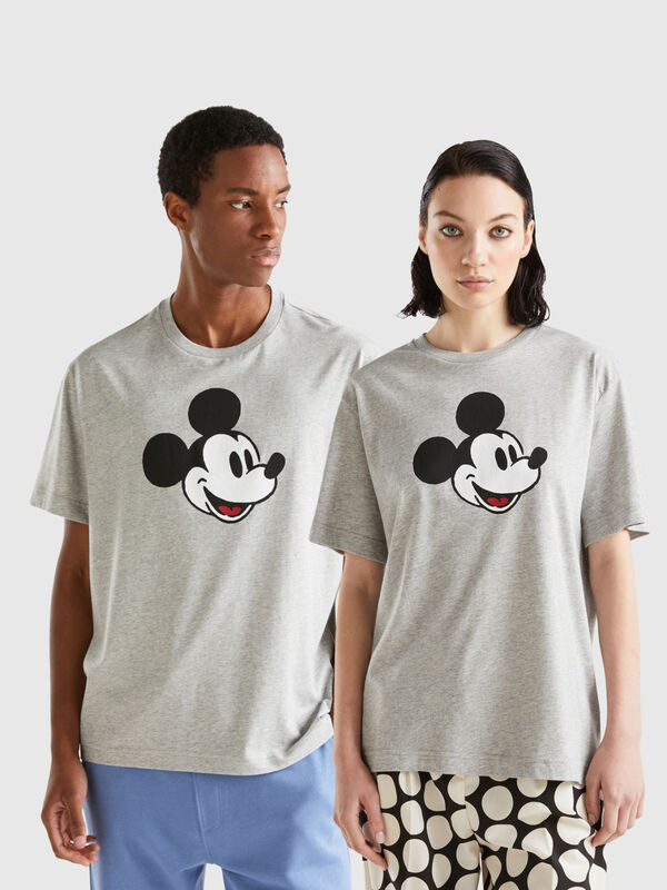 Light gray Mickey Mouse t-shirt