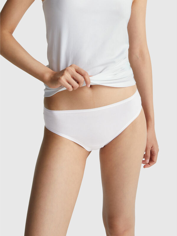 Stretch cotton underwear Women