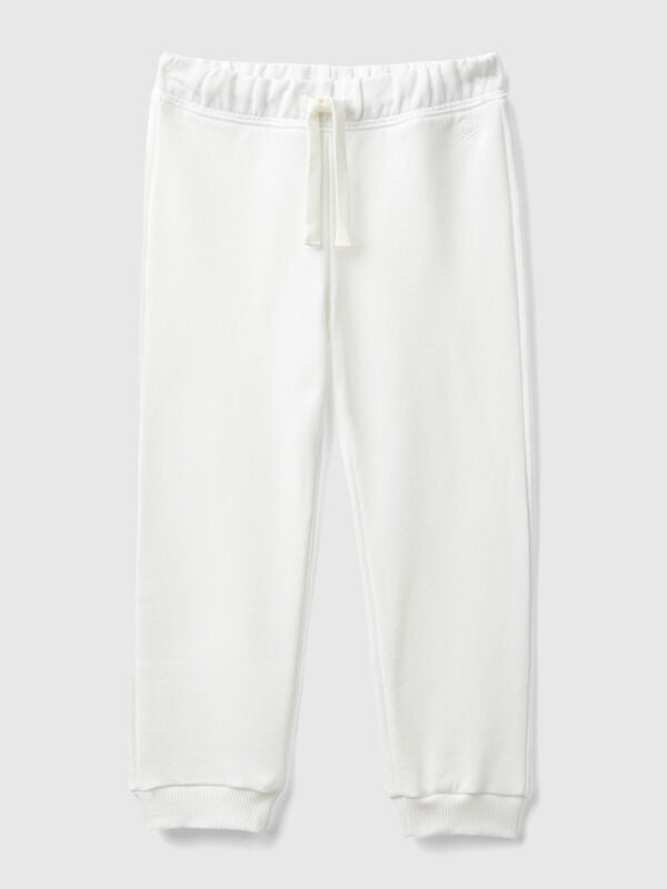 Sweatpants in organic cotton Junior Girl