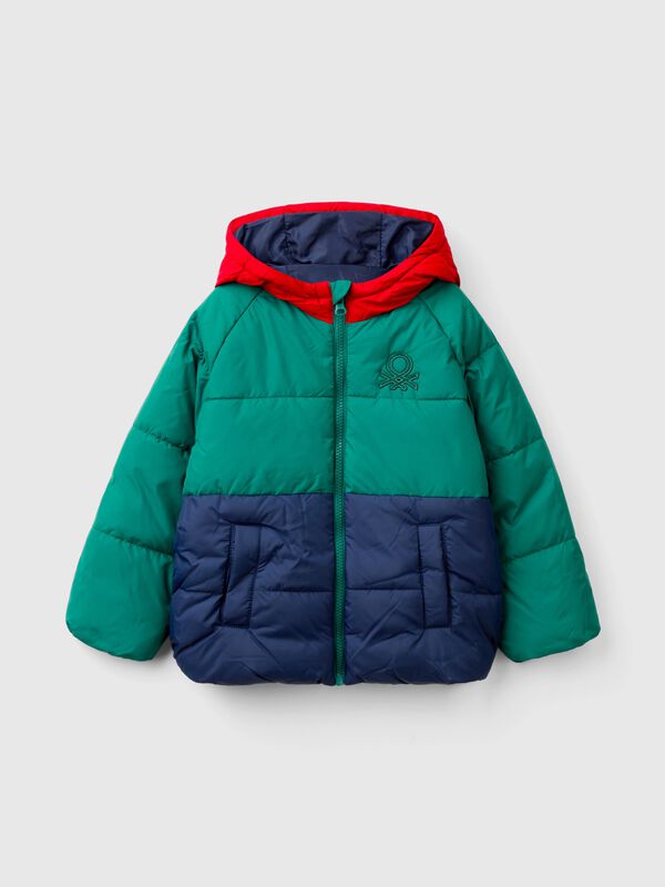 Padded "Rain Defender" jacket Junior Boy