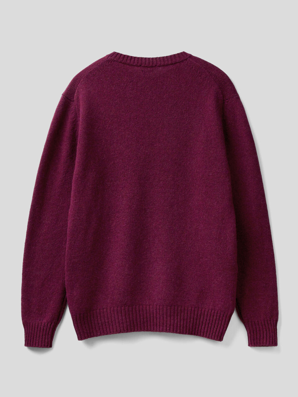 Sweater in Shetland wool image number 2
