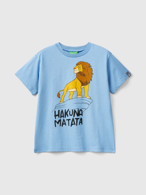 Sky blue ©Disney The Lion King t-shirt Junior Boy