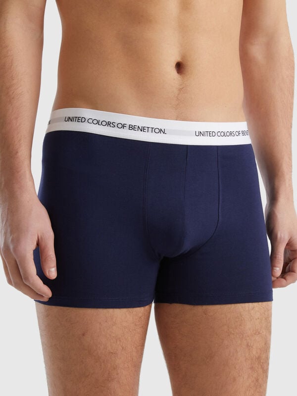 Boxers in stretch organic cotton Men