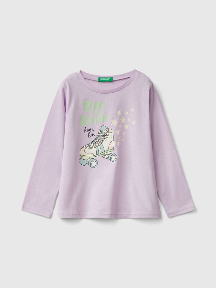 T-SHIRT L/S Junior Girl
