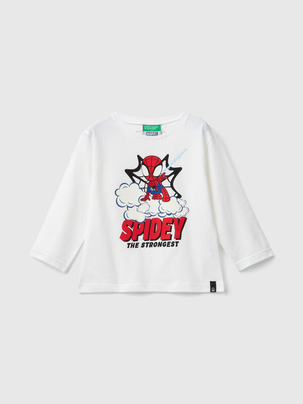 White ©Marvel Spiderman t-shirt Junior Boy