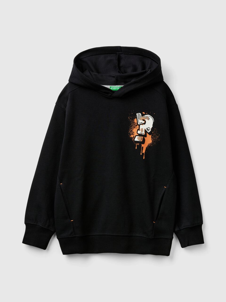 SWEATER W/HOOD Junior Boy image number 1
