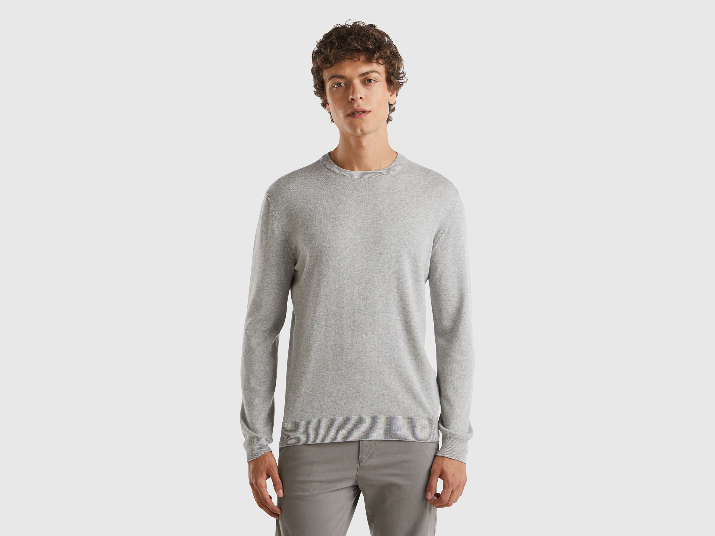 Men s Crew Neck Sweaters and Jumpers Benetton