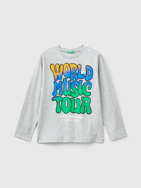 T-shirt with print Junior Boy
