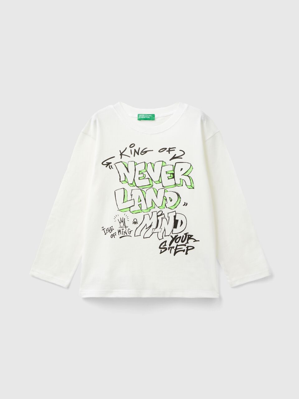 T-SHIRT L/S Junior Boy image number 1