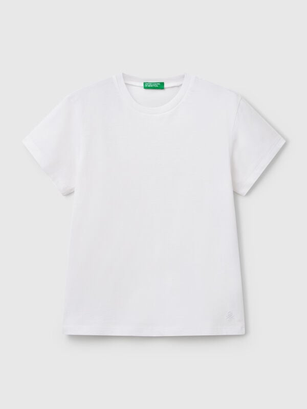Pure cotton t-shirt Junior Girl