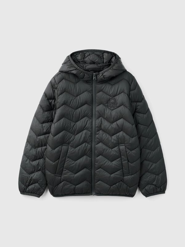 Padded jacket with hood Junior Boy