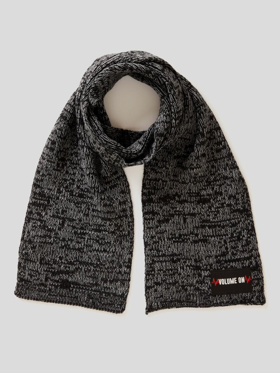 Scarf in wool blend image number 1