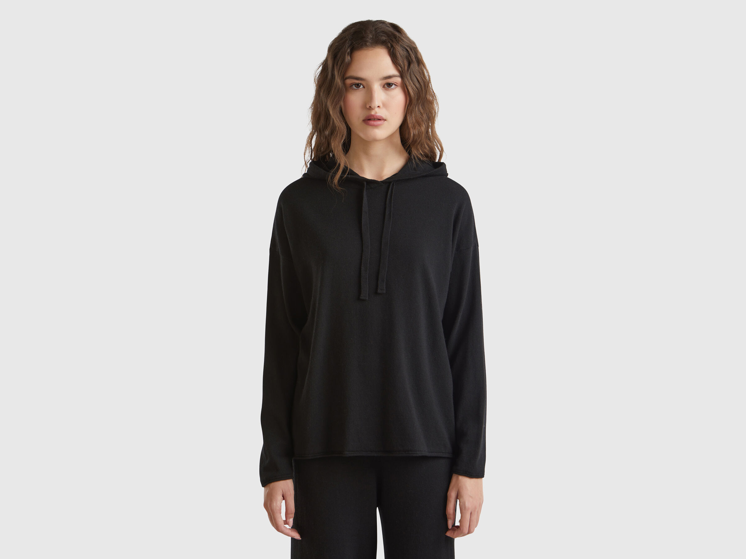 SWEATER W/HOOD Women image number 0