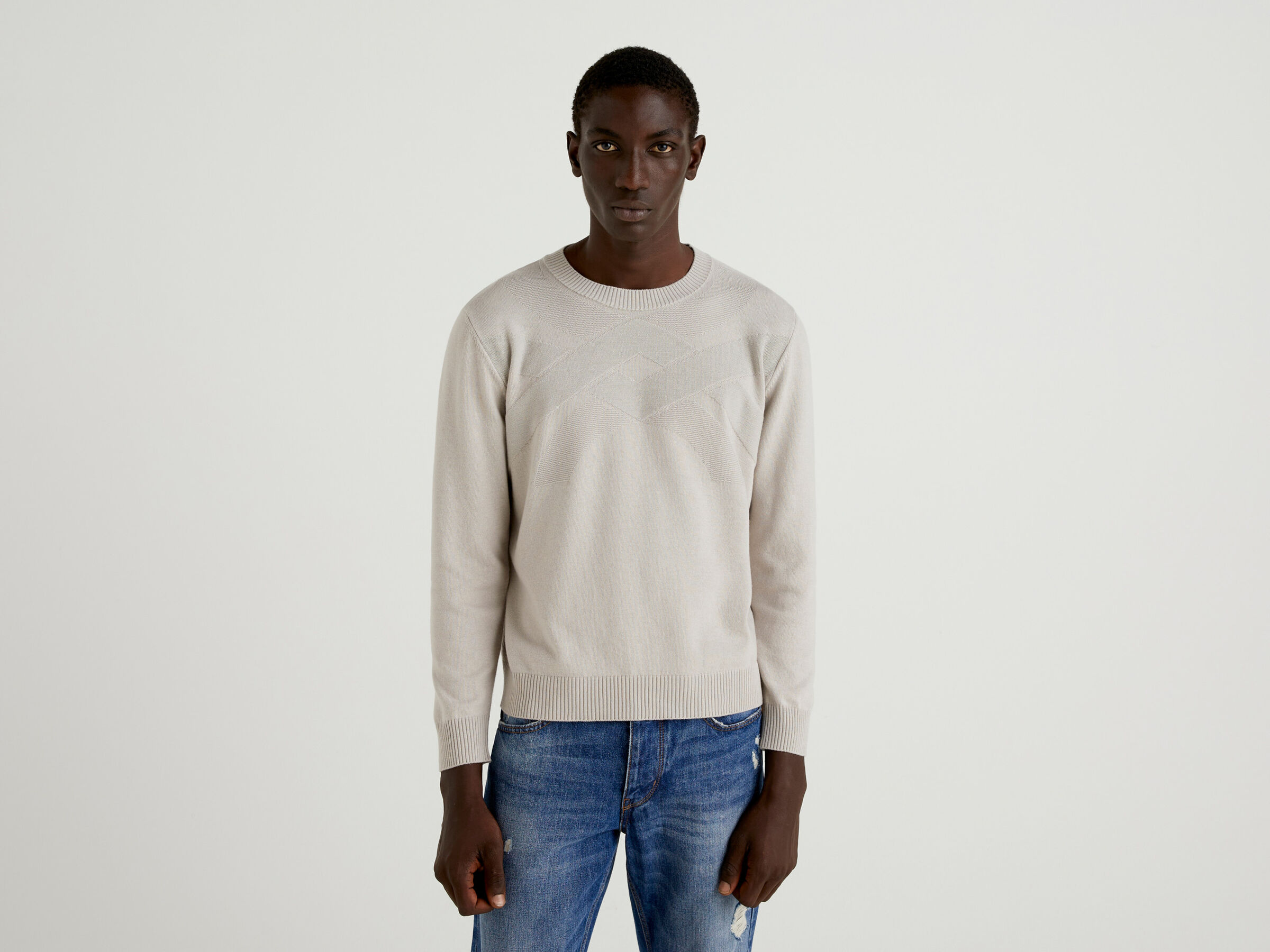 Sweater with logo image number 4