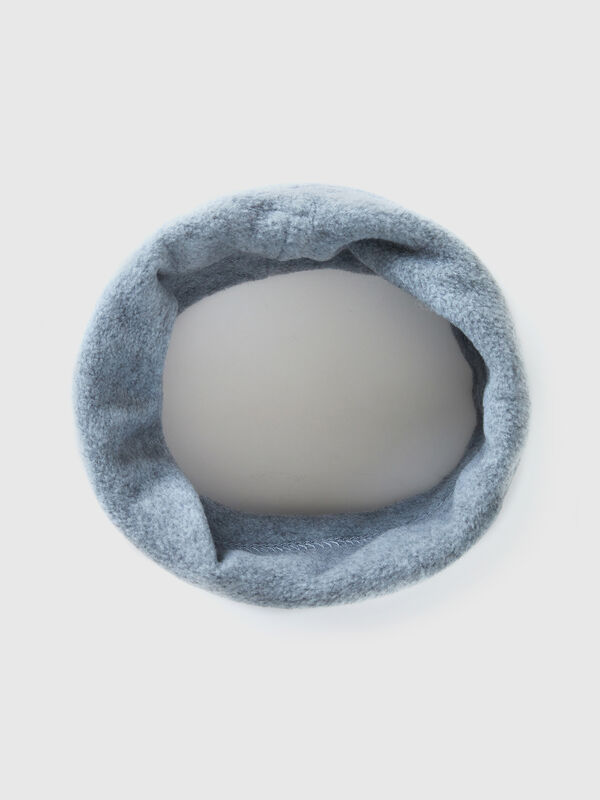 Neck warmer in fleece Junior Boy