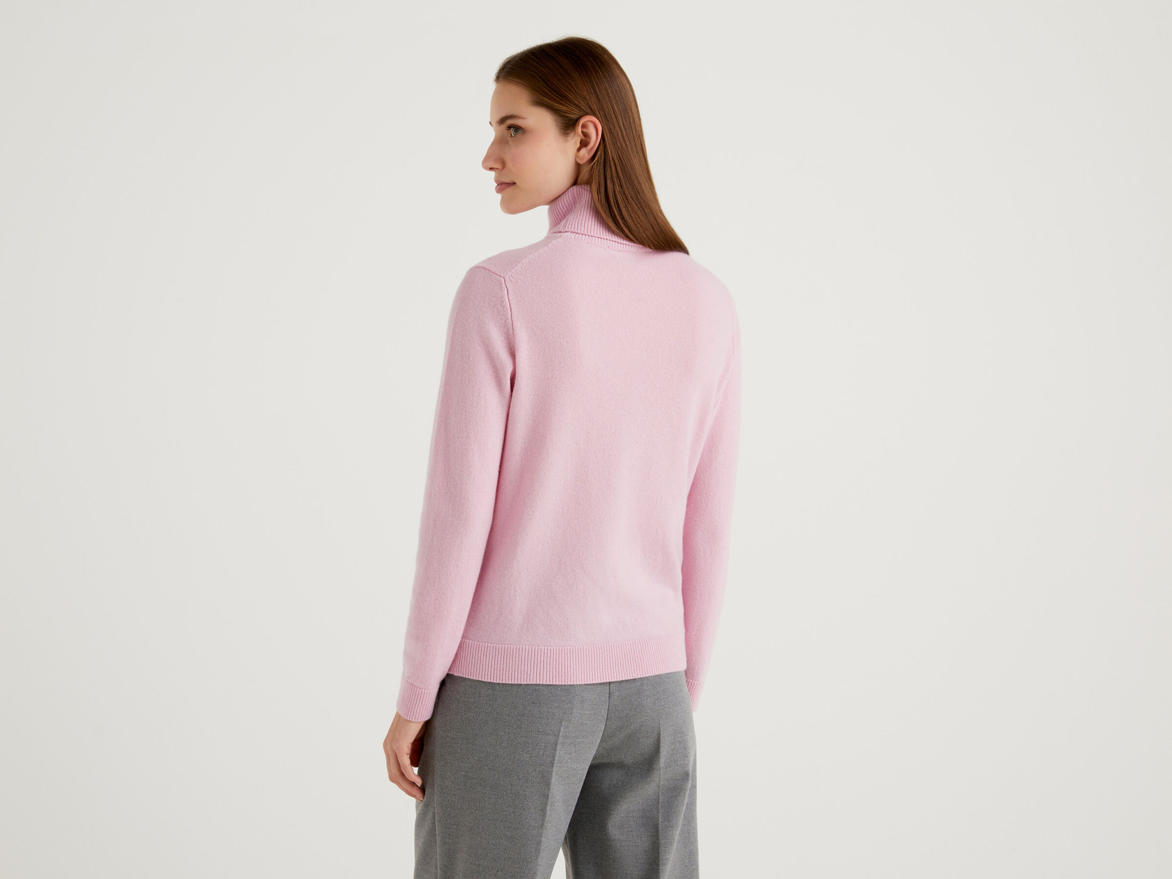 Pure cashmere turtleneck image number 2