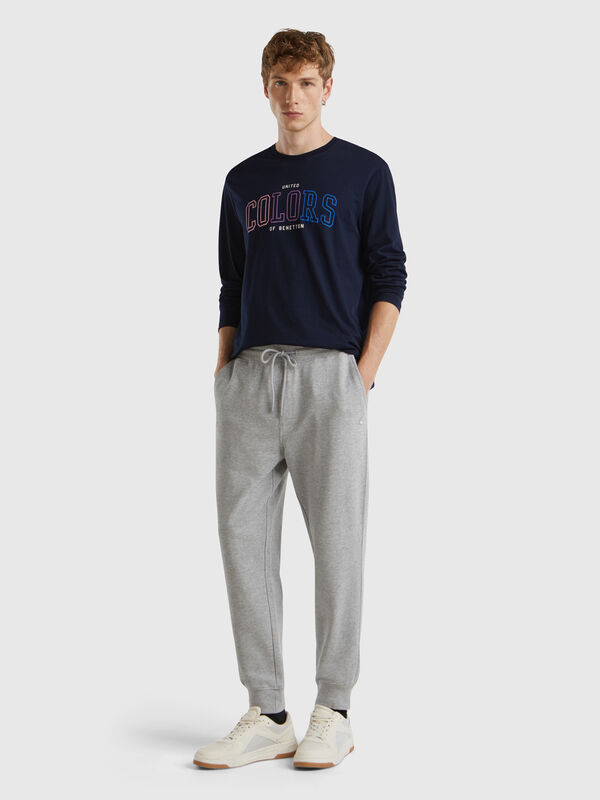 Sweat joggers in organic cotton Men