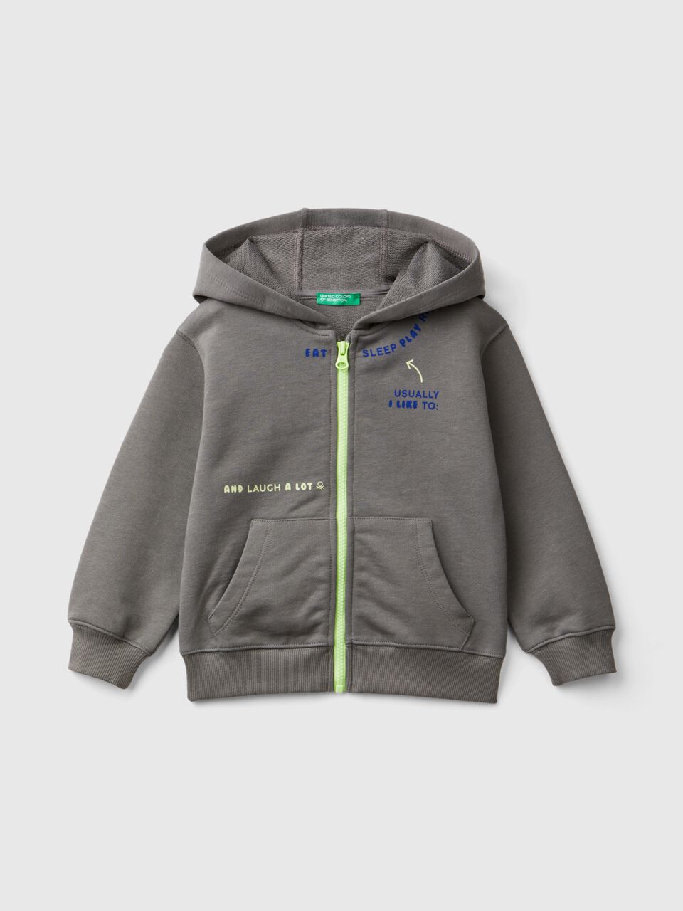 JACKET W/HOOD L/S Junior Boy image number 1