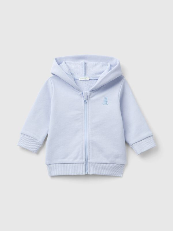 Hoodie in cotton New Born (0-18 months)