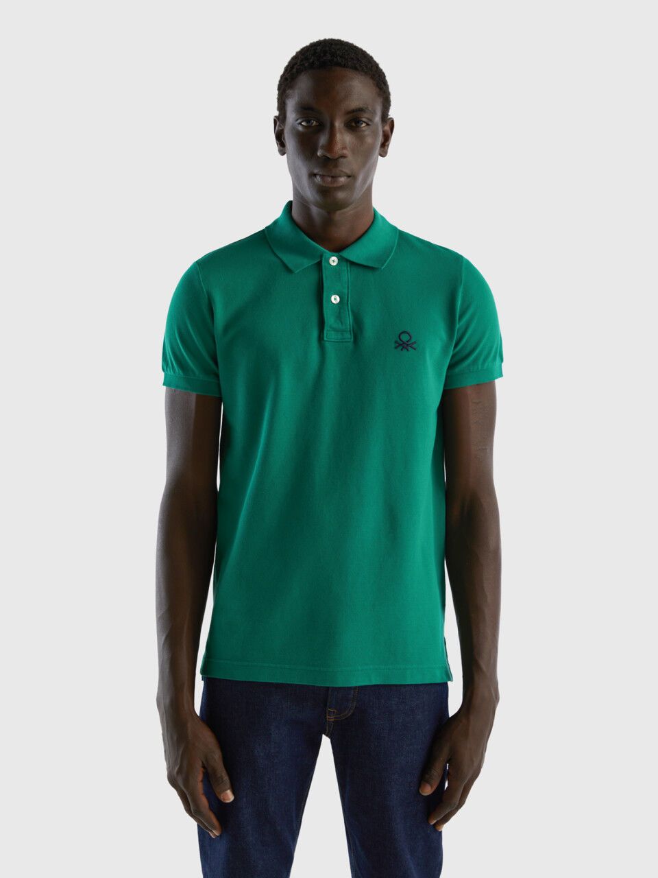 Polo t shirt green store