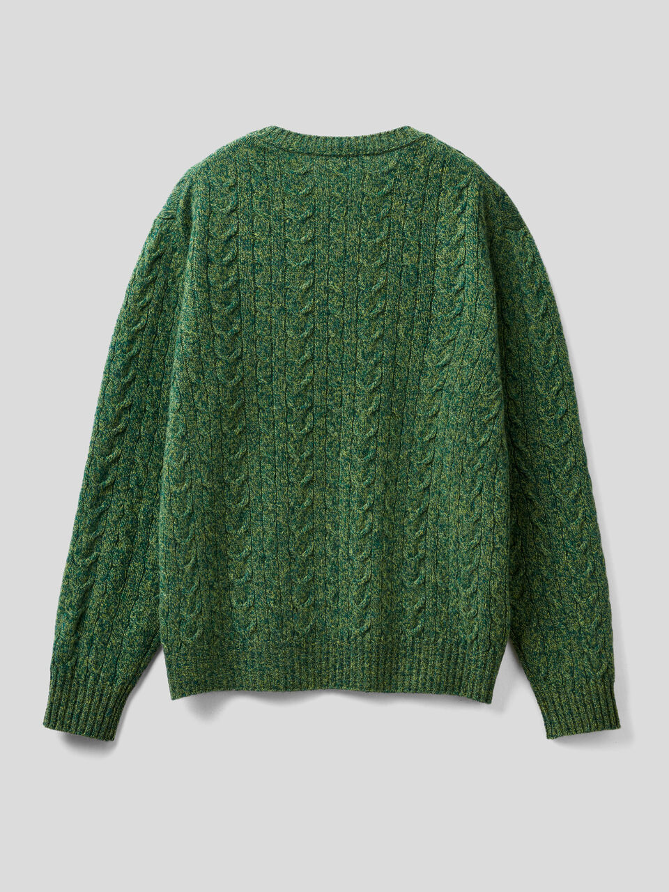 Sweater in pure Shetland wool image number 2